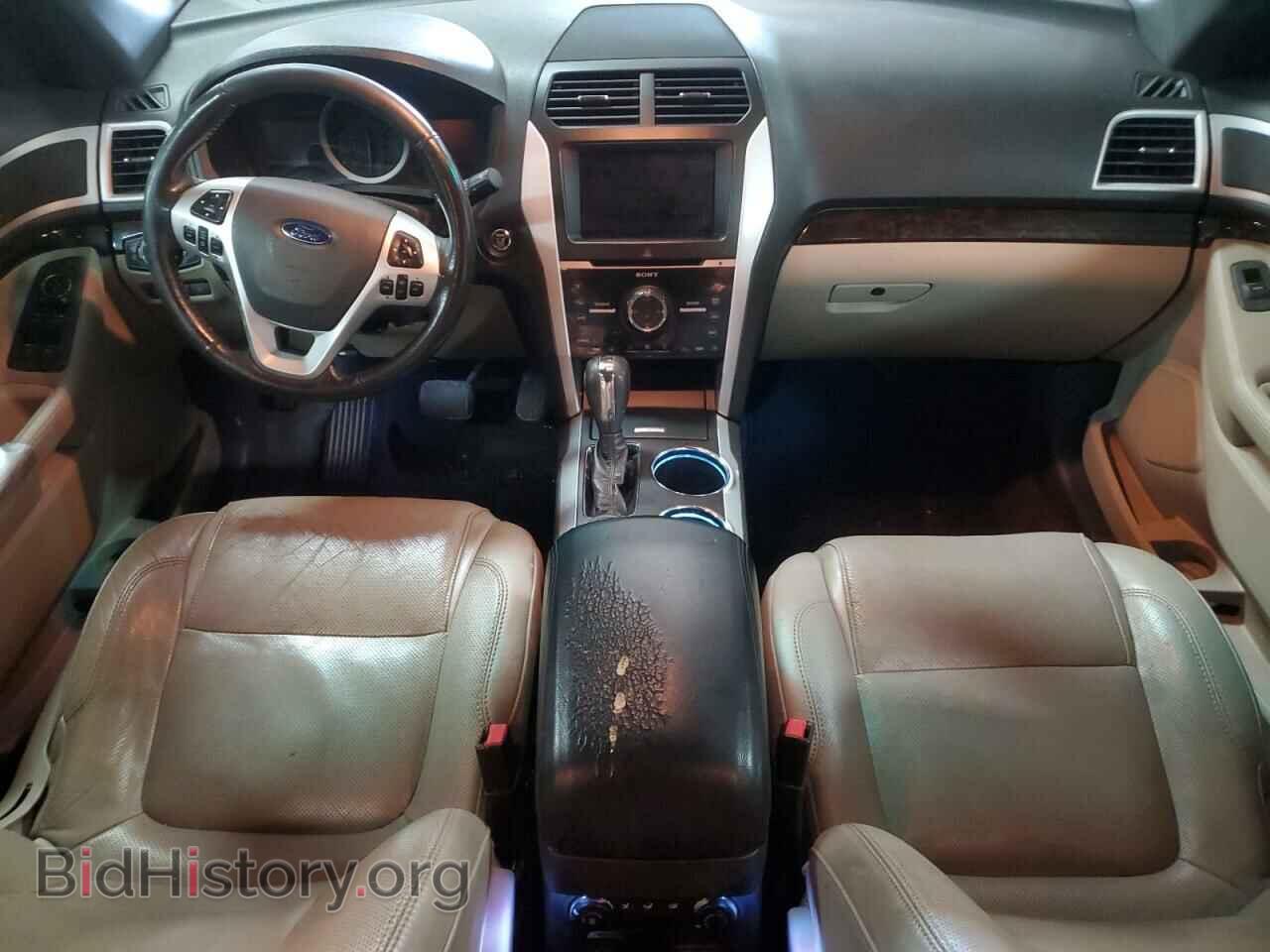 2011 FORD EXPLORER - VIN: 1FMHK8F89BGA24960 - Фото 8