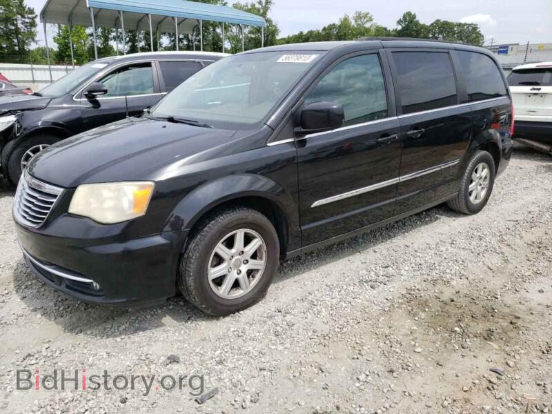 2011 Chrysler MINIVAN Town & COU (VIN 2A4RR5DG5BR694589) — фото 1 из 13, Copart, повреждение: бок