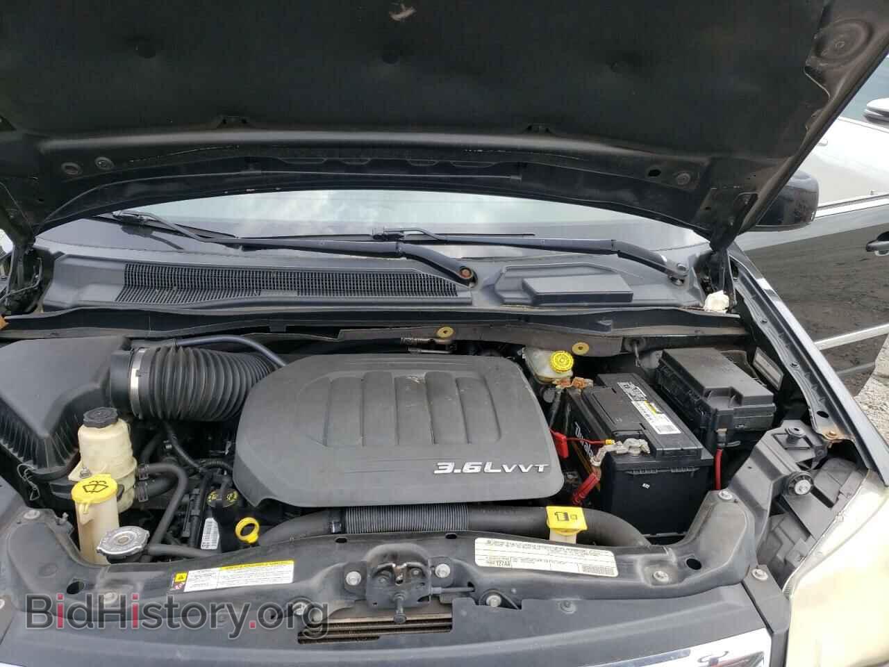 2011 CHRYSLER MINIVAN - VIN: 2A4RR5DG5BR694589 - Фото 12