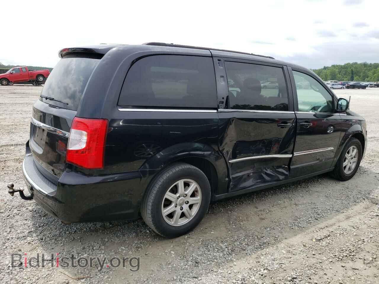 2011 CHRYSLER MINIVAN - VIN: 2A4RR5DG5BR694589 - Фото 3