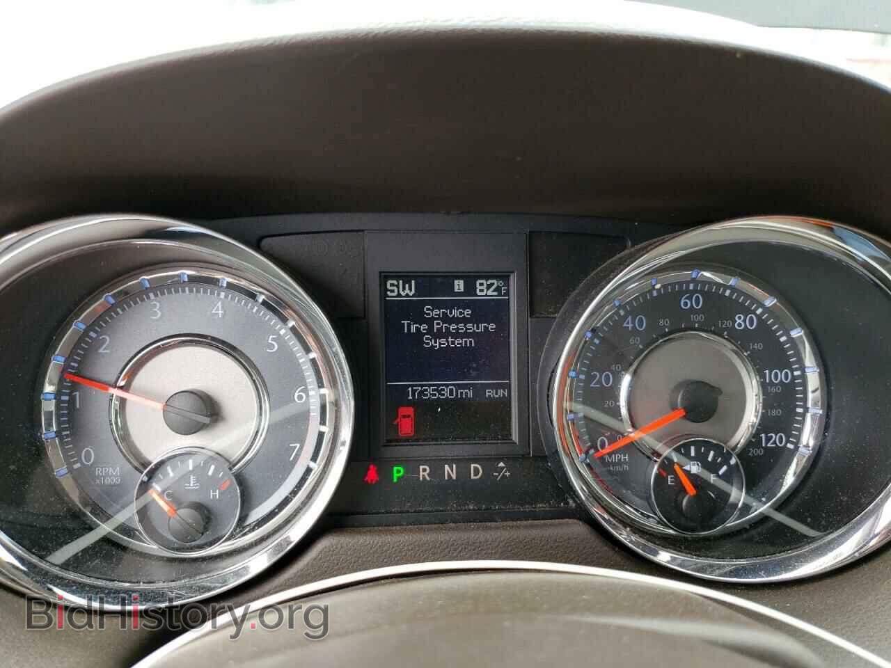 2011 CHRYSLER MINIVAN - VIN: 2A4RR5DG5BR694589 - Фото 9