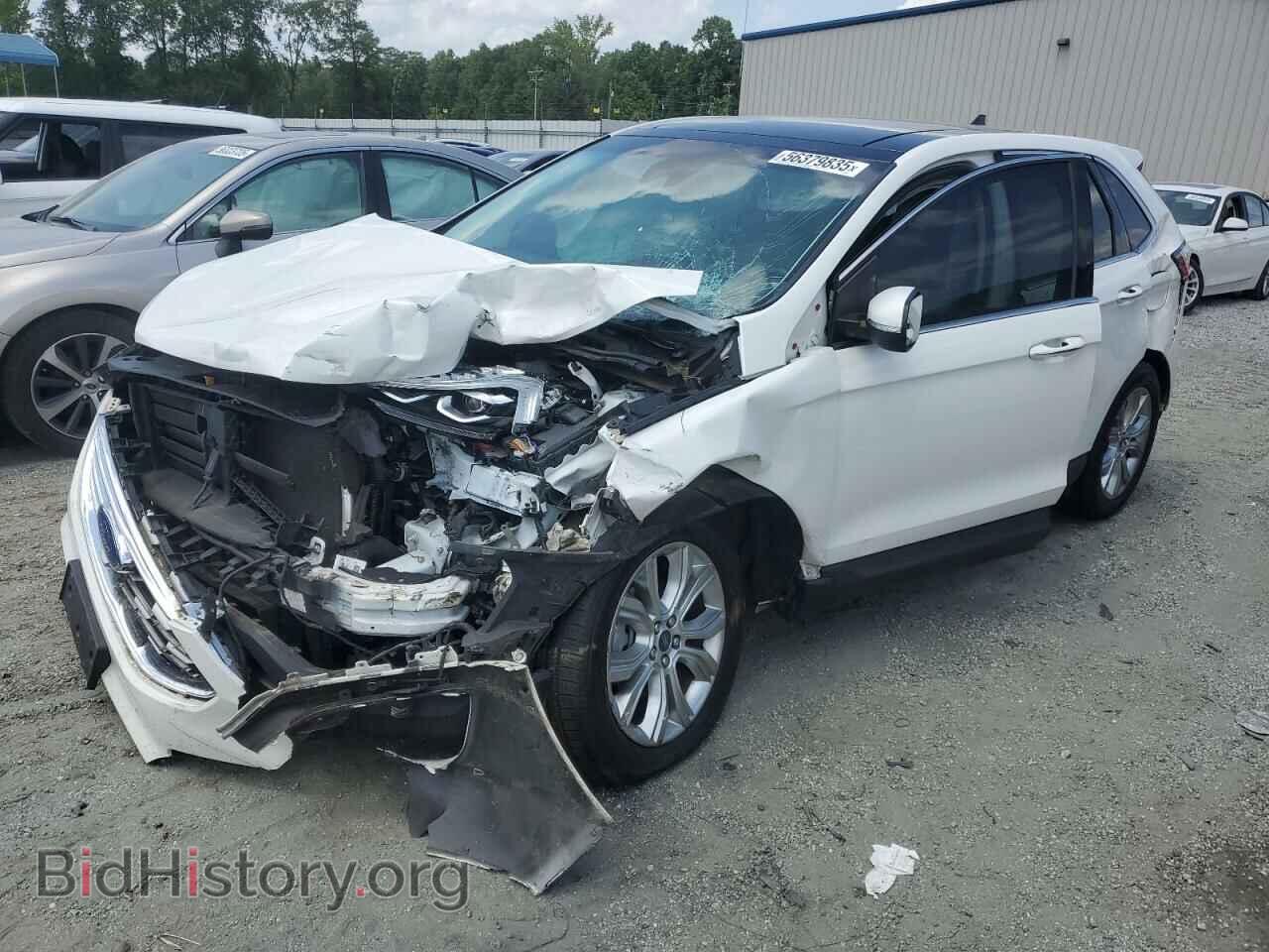 Фотография 2FMPK3K95LBB08408 - FORD EDGE 2020