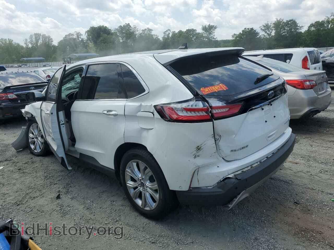 2020 FORD EDGE - VIN: 2FMPK3K95LBB08408 - Фото 2