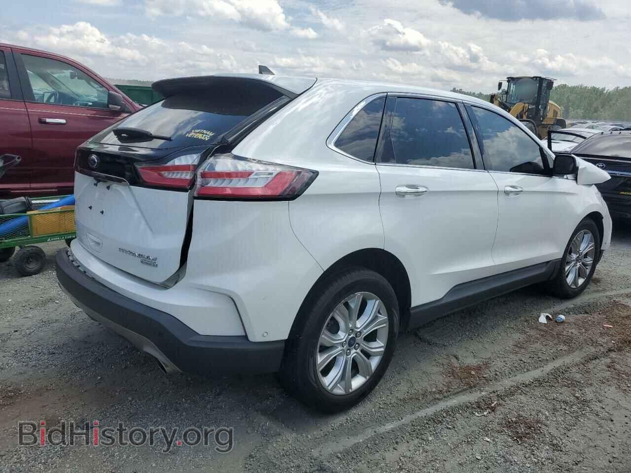 2020 FORD EDGE - VIN: 2FMPK3K95LBB08408 - Фото 3