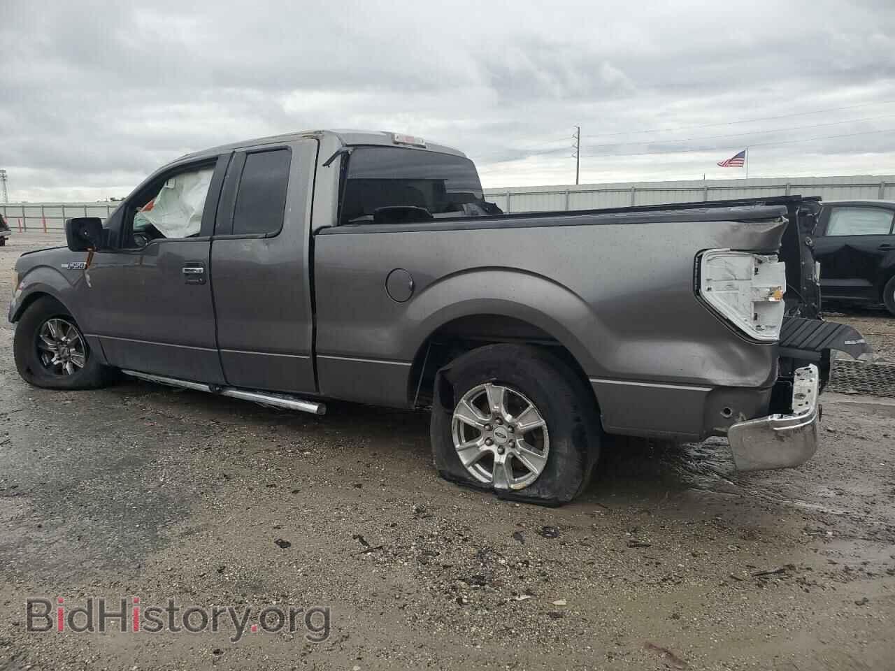 2012 FORD F-150 - VIN: 1FTEX1CMXCFB11968 - Фото 2