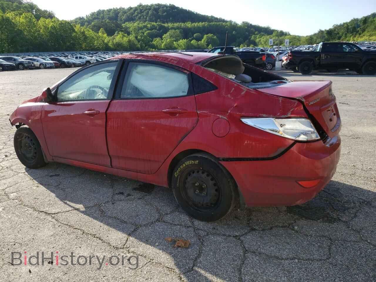 2016 HYUNDAI ACCENT - VIN: KMHCT4AE7GU106076 - Фото 2