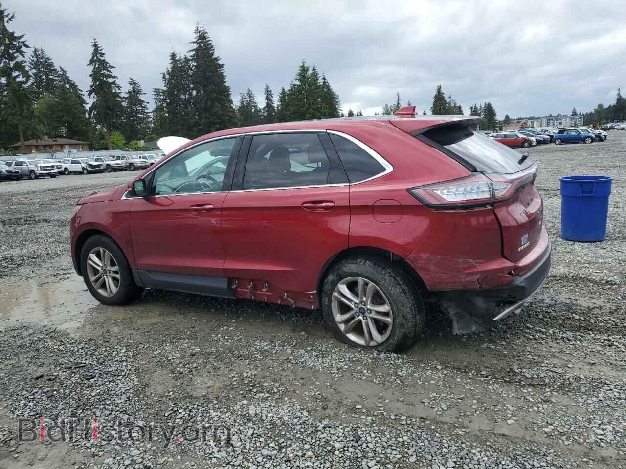 2015 FORD EDGE - VIN: 2FMTK4J99FBC42221 - Photo 2