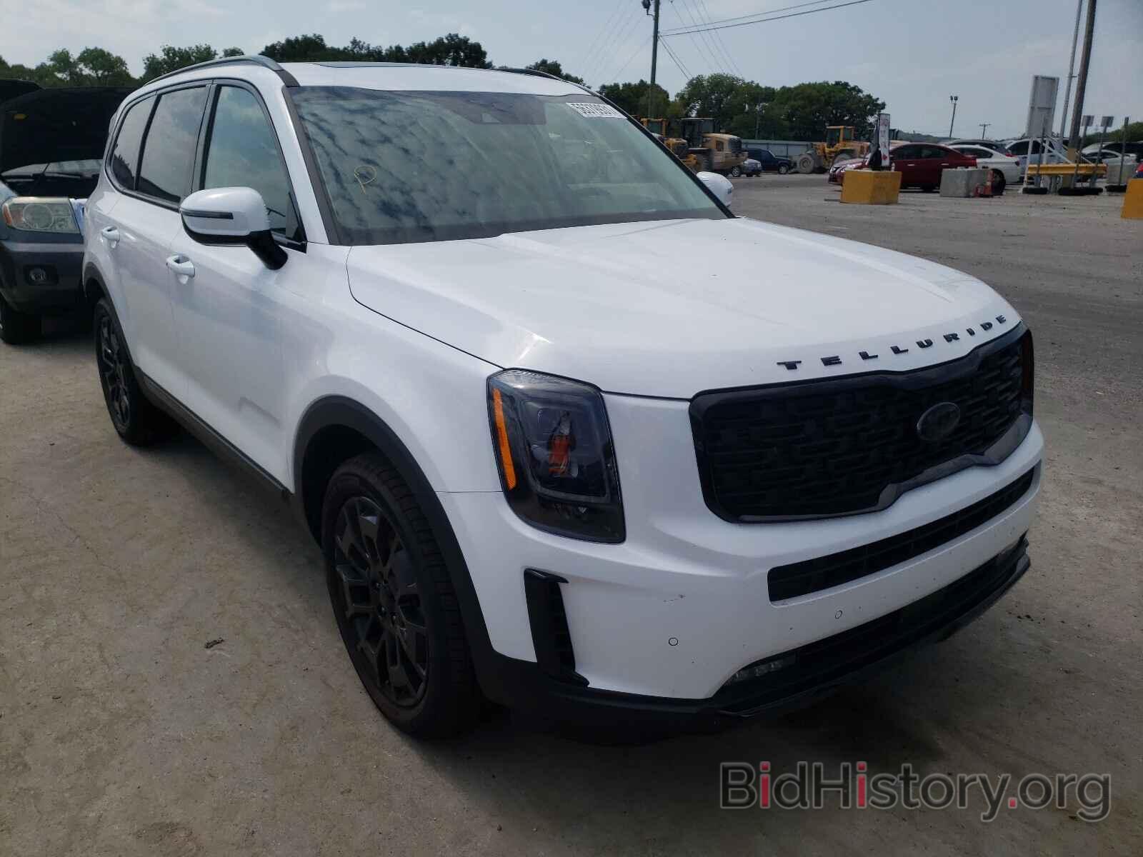 Photo 5XYP5DHCXMG188869 - KIA TELLURIDE 2021