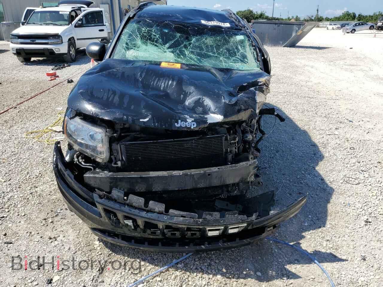 2016 JEEP COMPASS - VIN: 1C4NJDBBXGD756320 - Фото 5