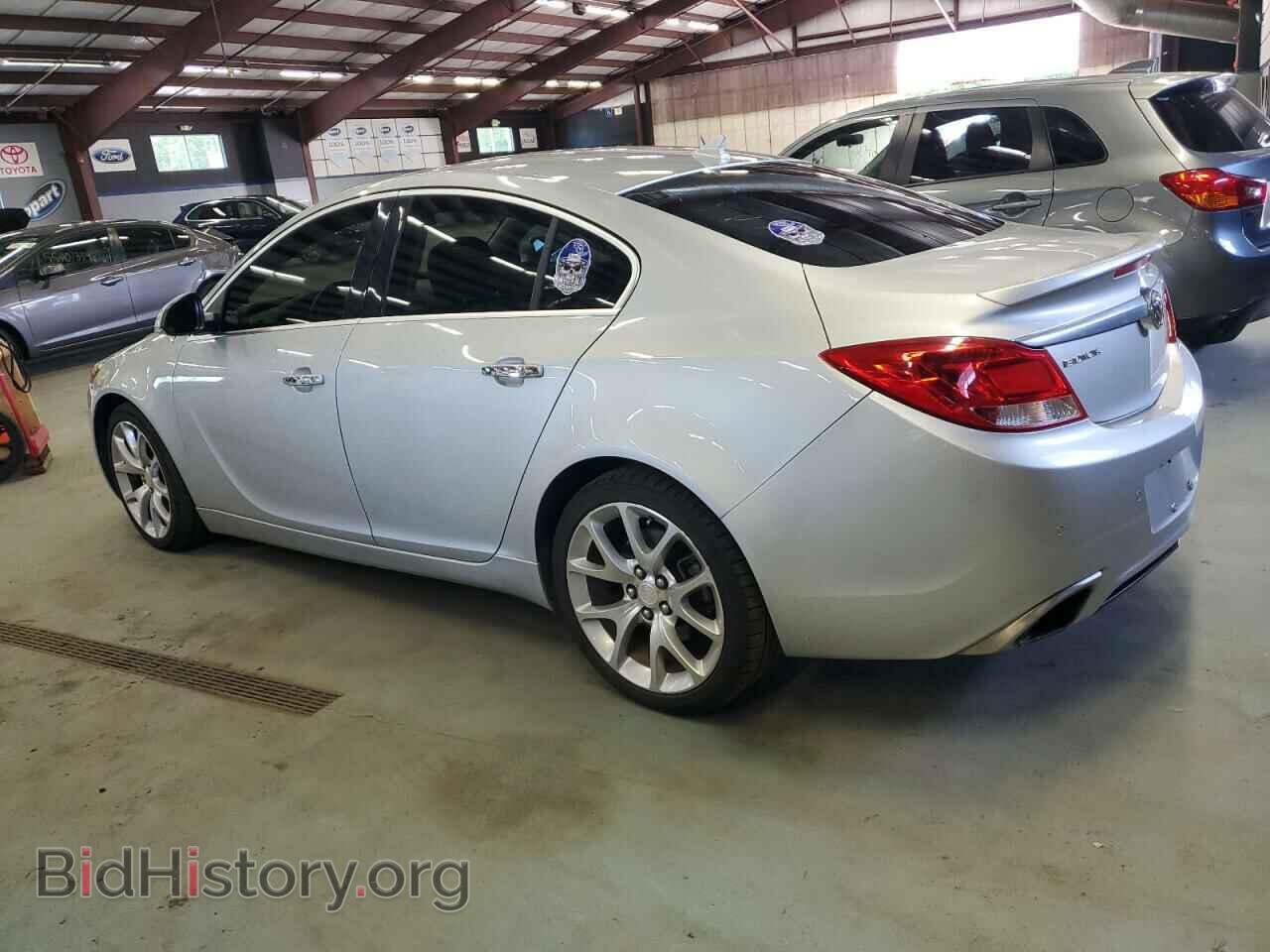 2013 BUICK REGAL - VIN: 2G4GV5GV4D9249987 - Фото 2