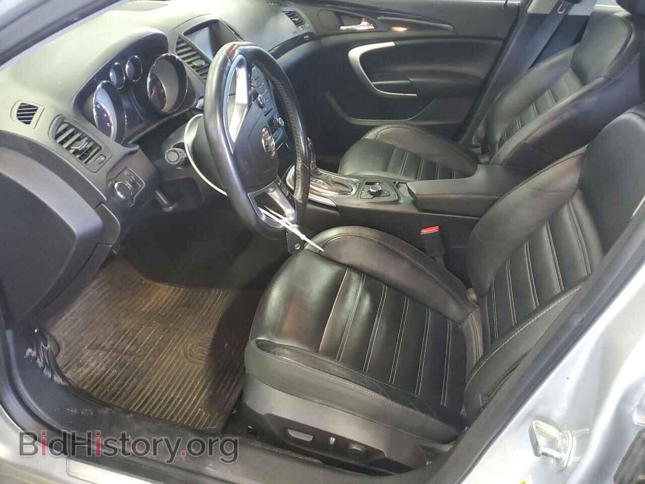 2013 BUICK REGAL - VIN: 2G4GV5GV4D9249987 - Фото 7