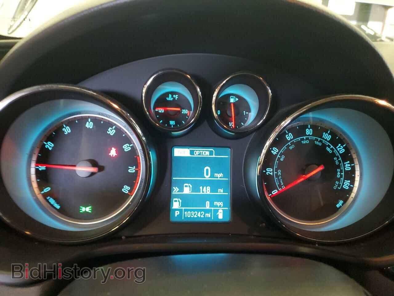 2013 BUICK REGAL - VIN: 2G4GV5GV4D9249987 - Фото 9