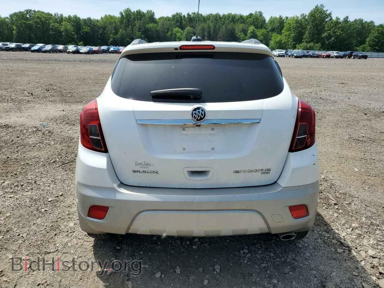 2016 BUICK ENCORE - VIN: KL4CJESB4GB726393 - Фото 6