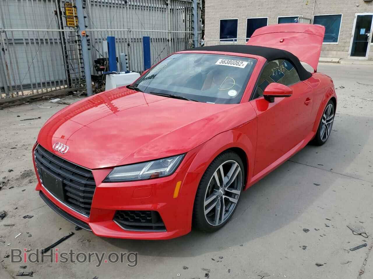 2020 AUDI TT - VIN: TRUTECFV1L1006350 - Фото 2