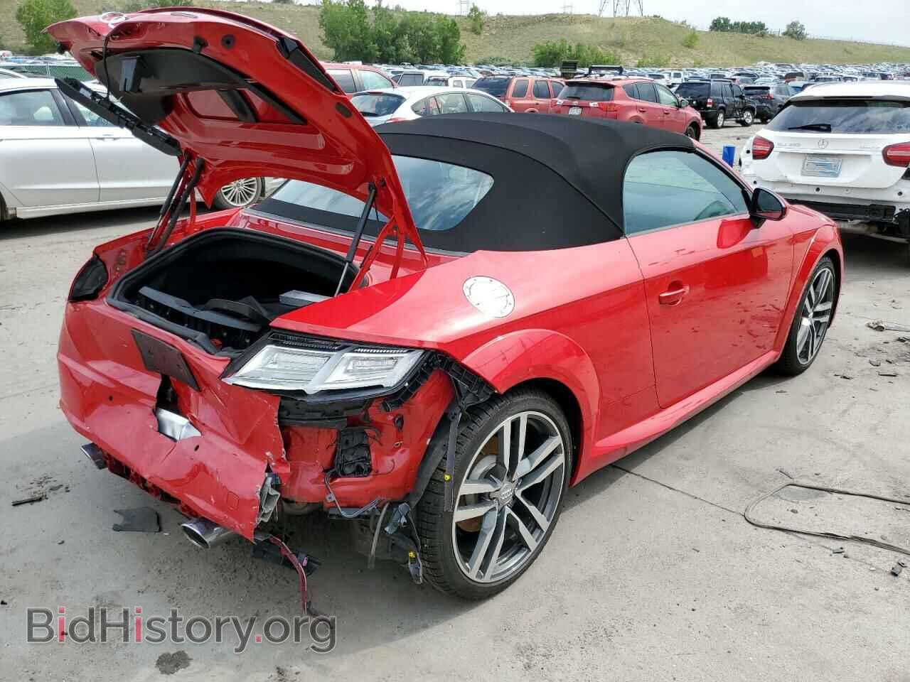 2020 AUDI TT - VIN: TRUTECFV1L1006350 - Фото 4