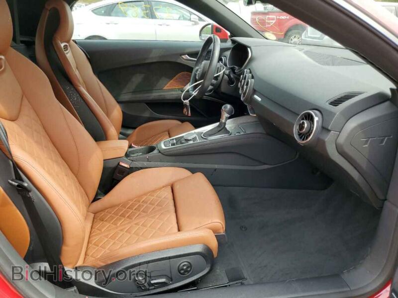 2020 Audi TT (VIN TRUTECFV1L1006350) — photo 5 of 10