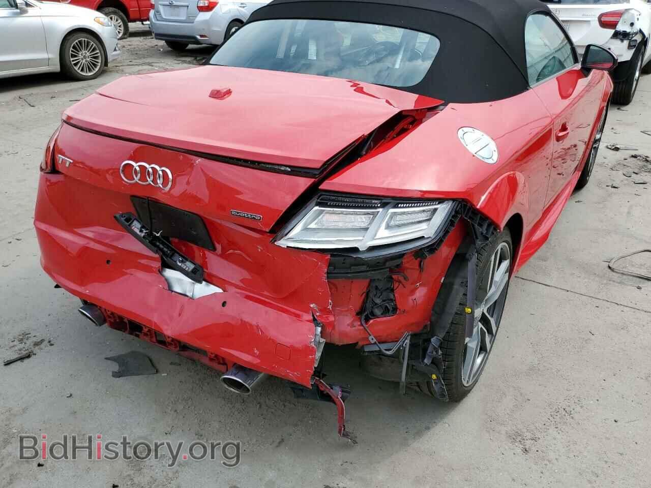 2020 AUDI TT - VIN: TRUTECFV1L1006350 - Фото 9