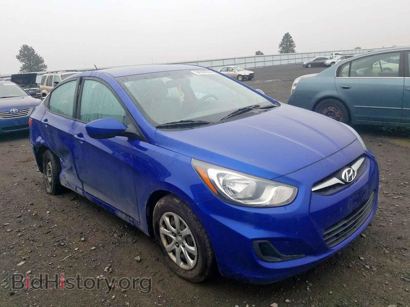 Photo KMHCT4AE8DU433100 - HYUNDAI ACCENT 2013