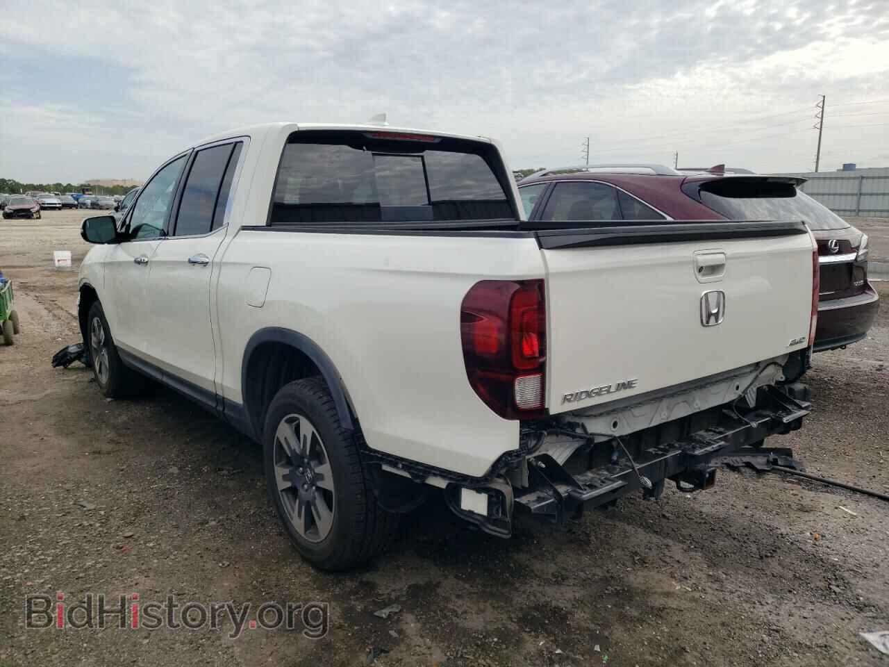 2019 HONDA RIDGELINE - VIN: 5FPYK3F72KB013413 - Фото 3