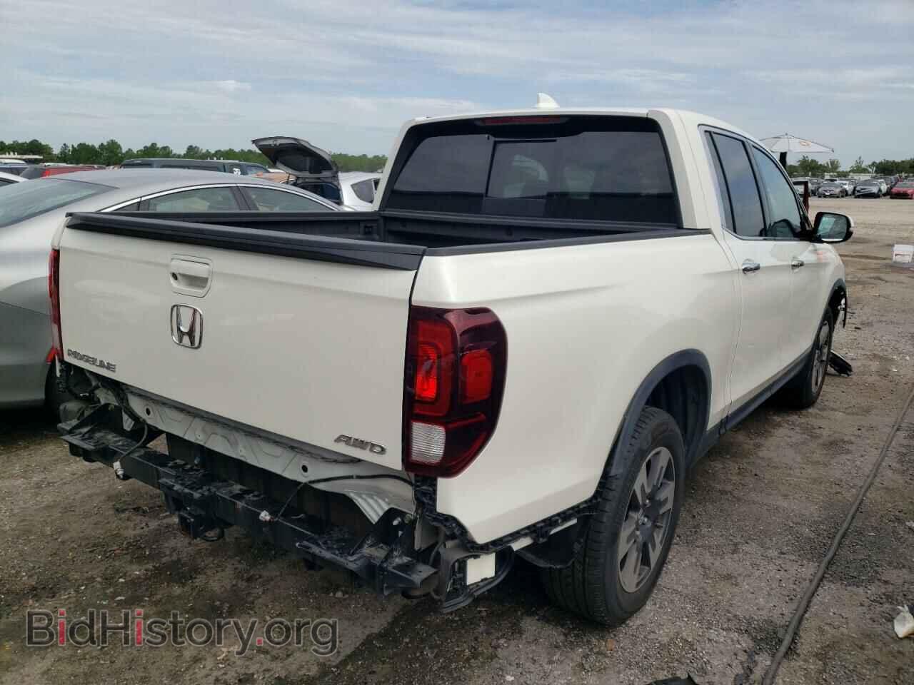 2019 HONDA RIDGELINE - VIN: 5FPYK3F72KB013413 - Фото 4