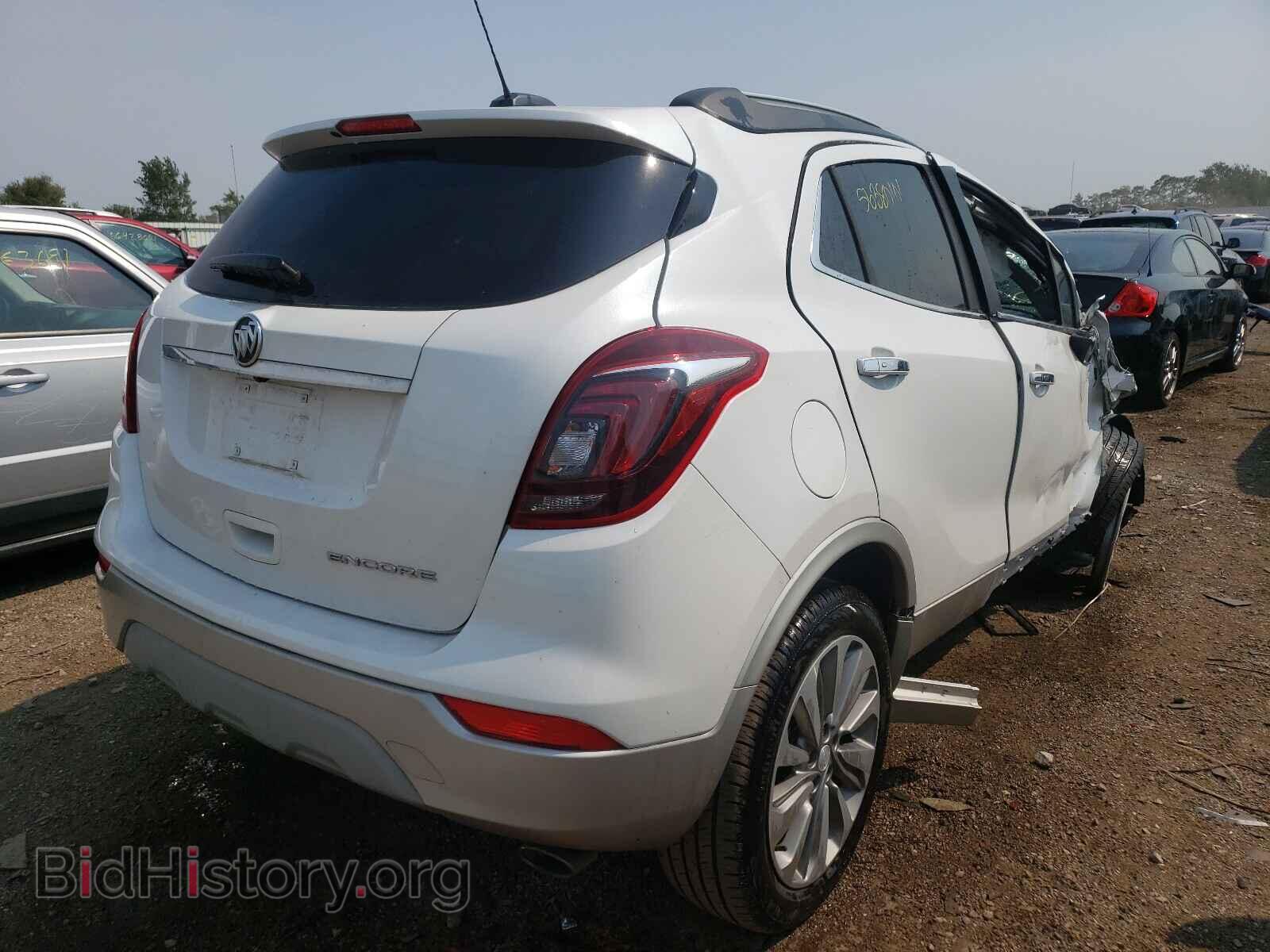 2019 BUICK ENCORE - VIN: KL4CJASB5KB874120 - Photo 4