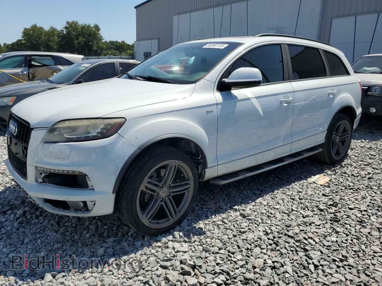 Фотография WA1WMAFE6FD008624 - AUDI Q7 2015
