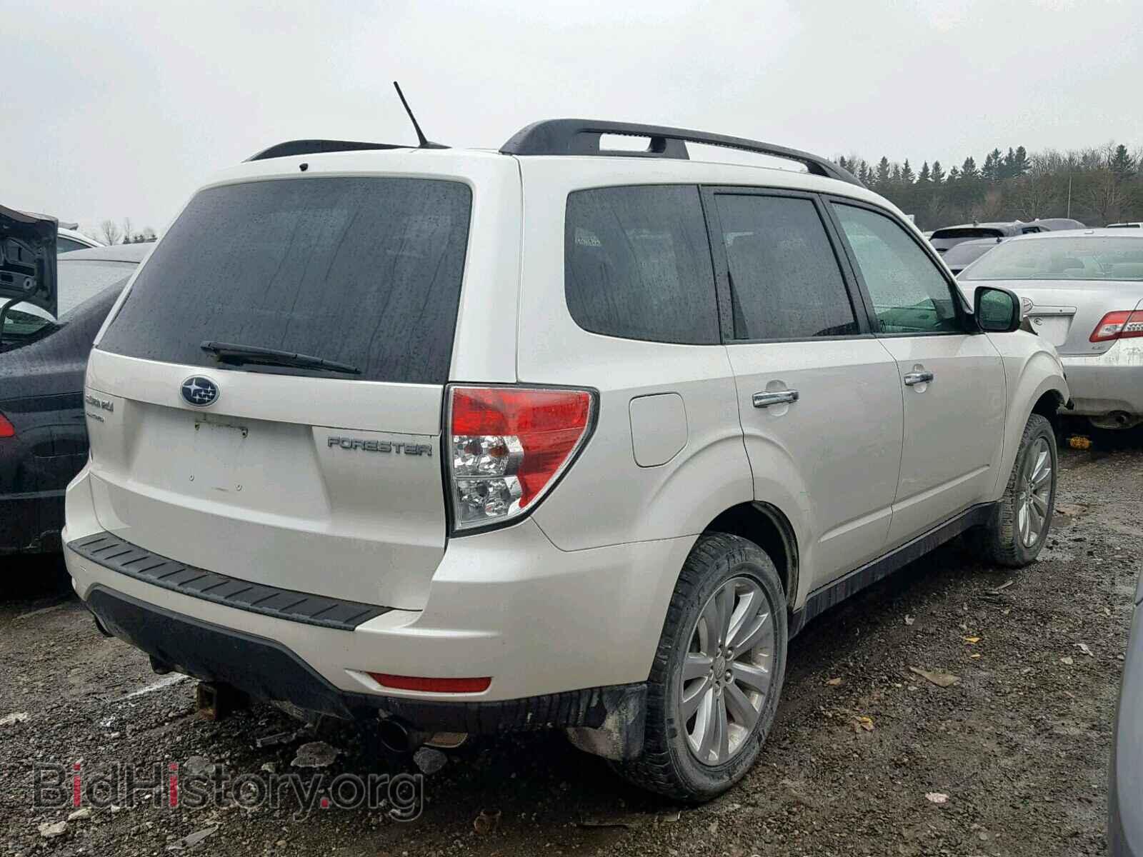 2011 SUBARU FORESTER - VIN: JF2SHCDC7BH736673 - Фото 4