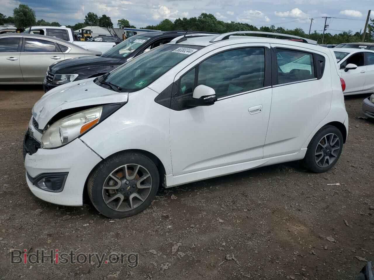 Фотография KL8CF6S93EC432817 - CHEVROLET SPARK 2014