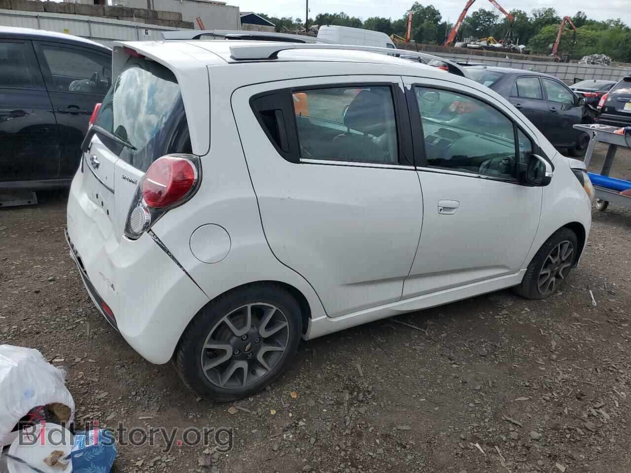2014 CHEVROLET SPARK - VIN: KL8CF6S93EC432817 - Фото 3