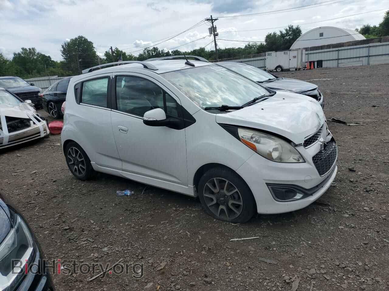2014 CHEVROLET SPARK - VIN: KL8CF6S93EC432817 - Фото 4