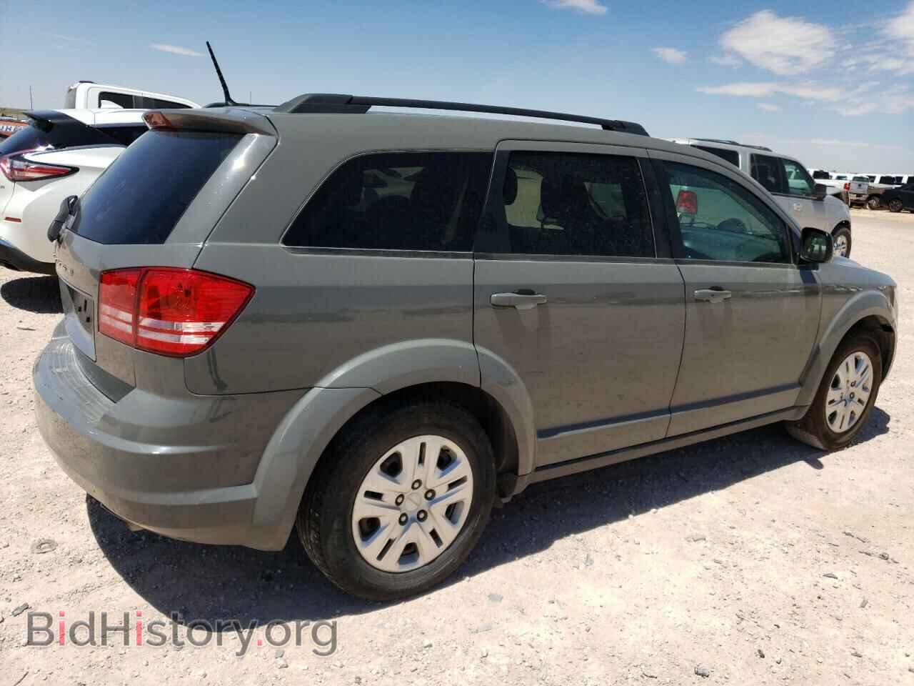 2019 DODGE JOURNEY - VIN: 3C4PDCAB6KT873374 - Фото 3