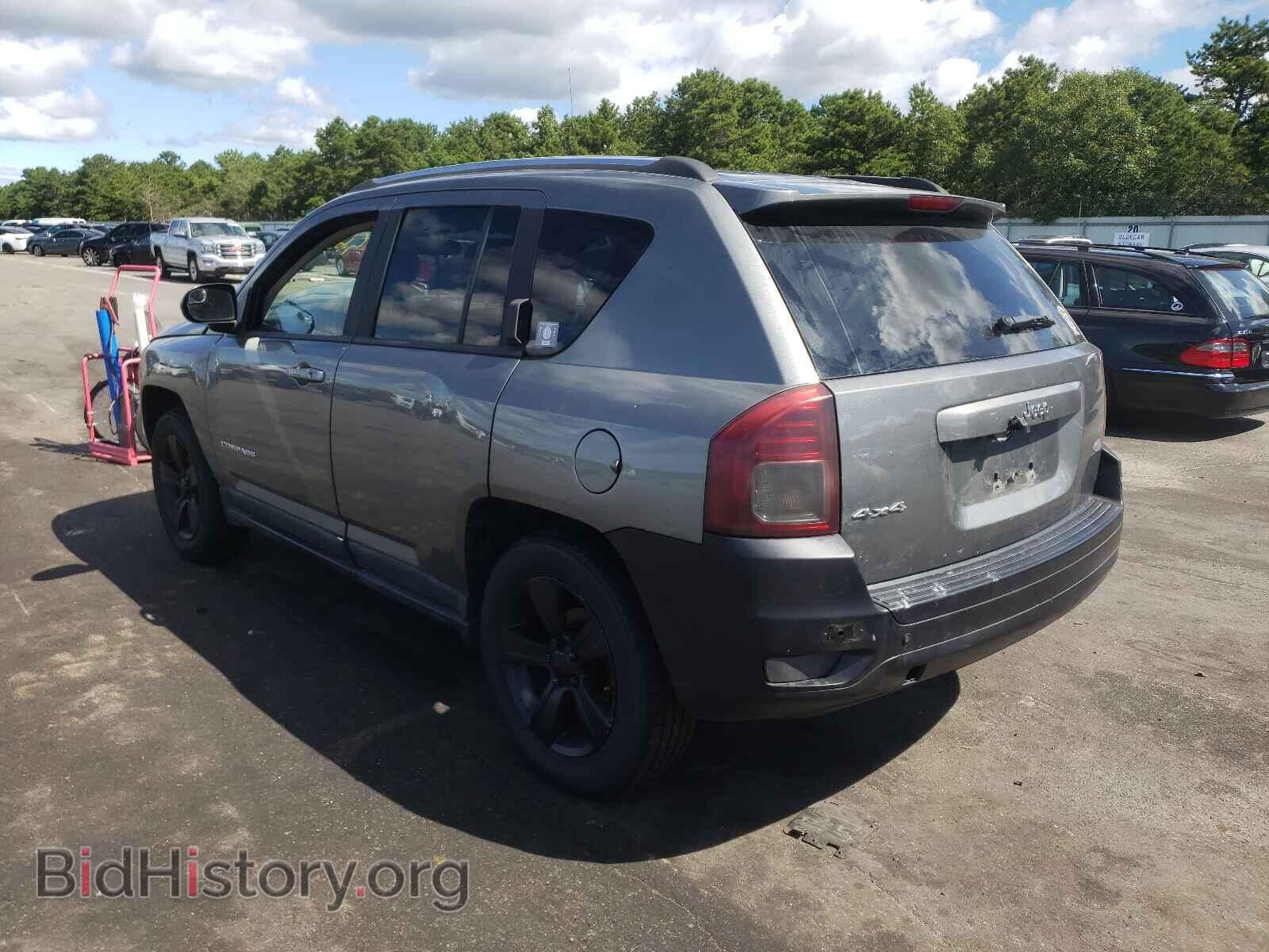 2011 JEEP COMPASS - VIN: 1J4NF1FB0BD207111 - Photo 3