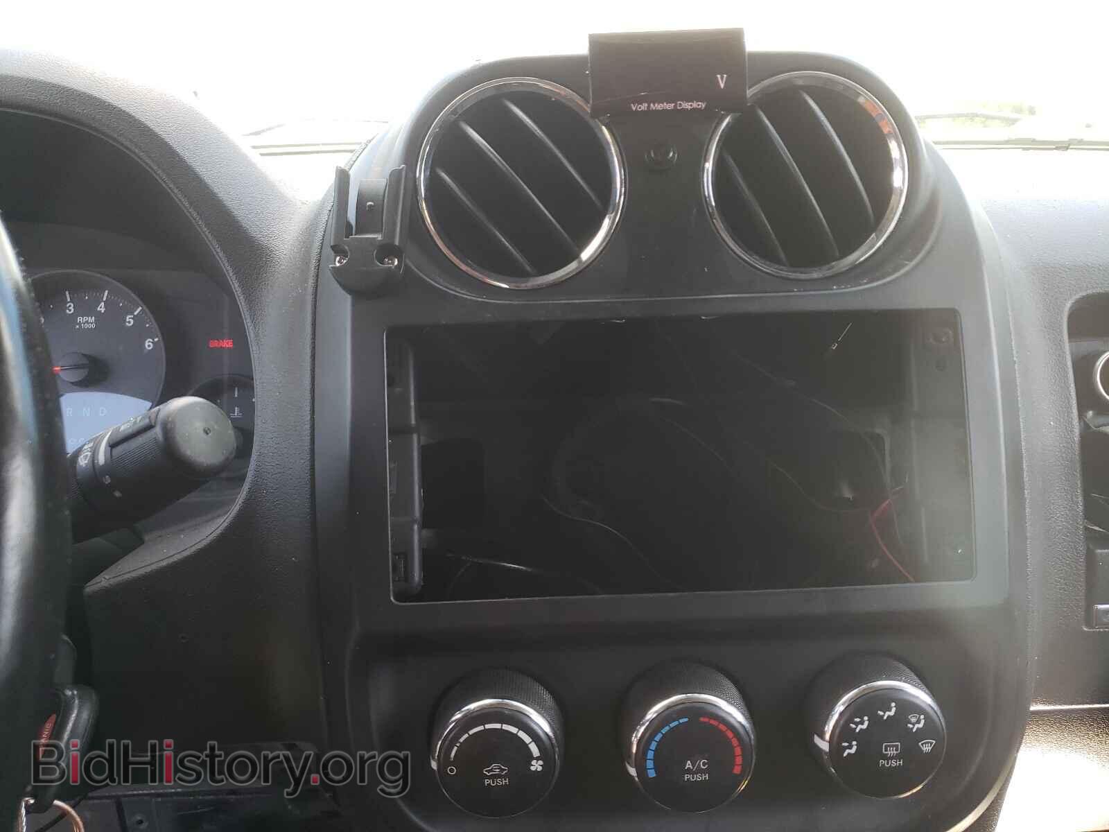 2011 JEEP COMPASS - VIN: 1J4NF1FB0BD207111 - Photo 9