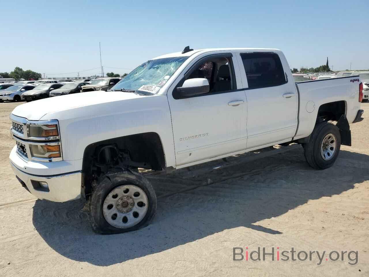 Фотография 3GCUKREC8FG153846 - CHEVROLET SILVERADO 2015