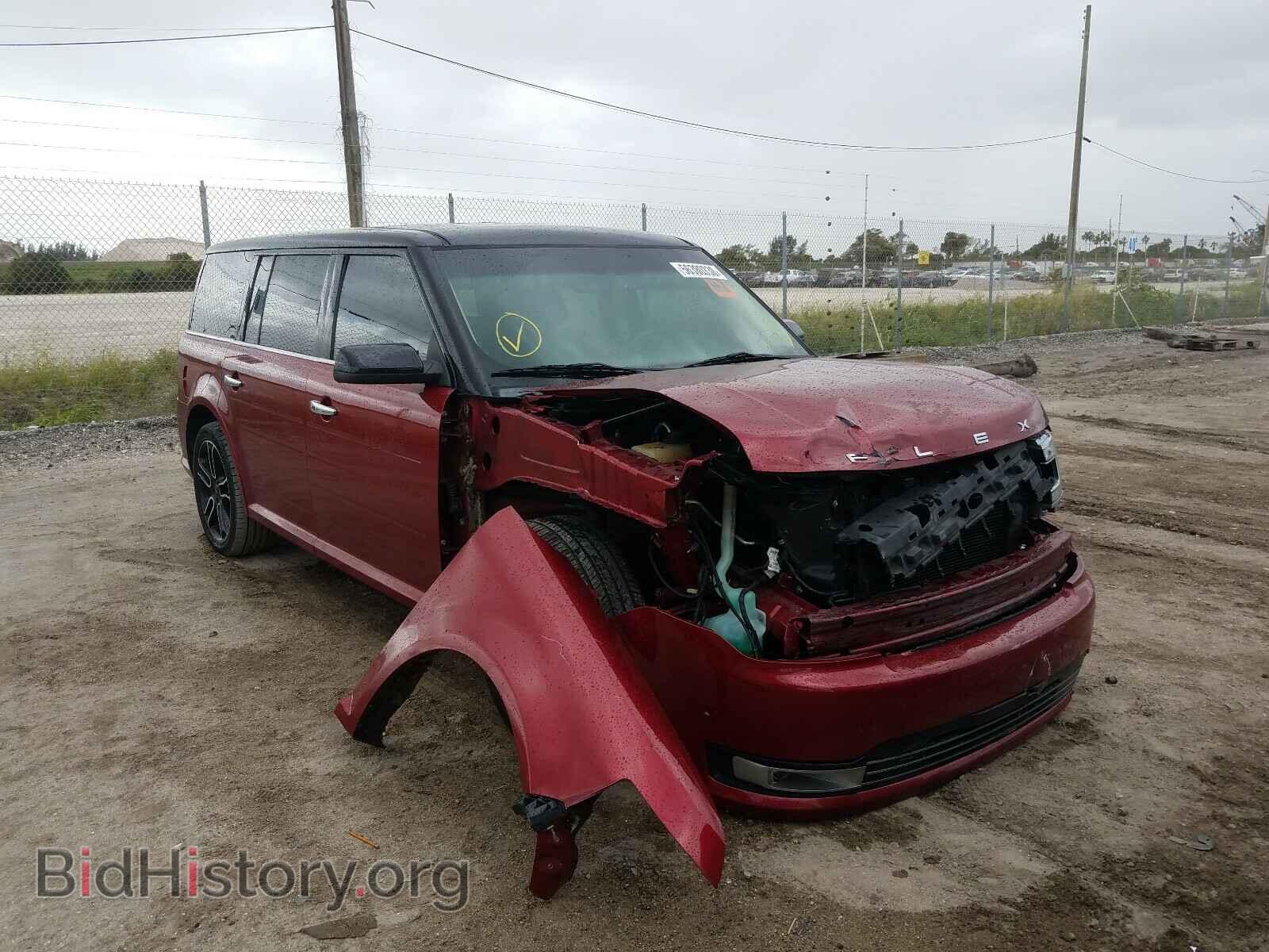 Photo 2FMHK6DTXEBD18018 - FORD FLEX 2014