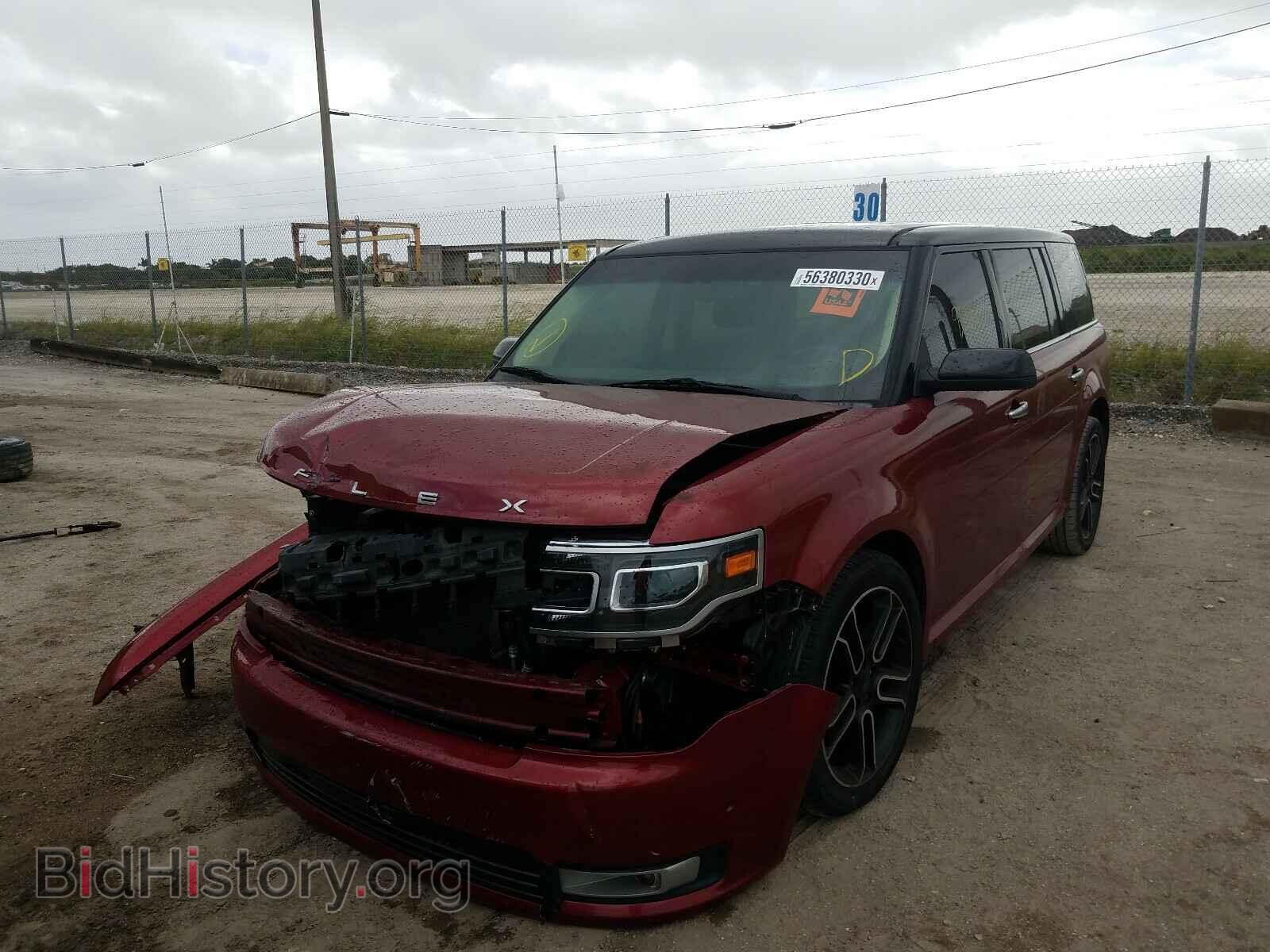 2014 FORD FLEX - VIN: 2FMHK6DTXEBD18018 - Photo 2