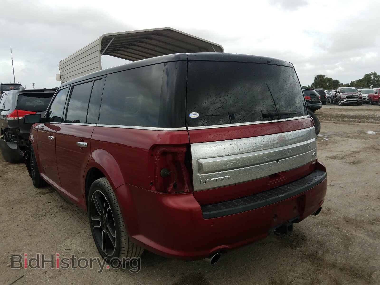 2014 FORD FLEX - VIN: 2FMHK6DTXEBD18018 - Photo 3