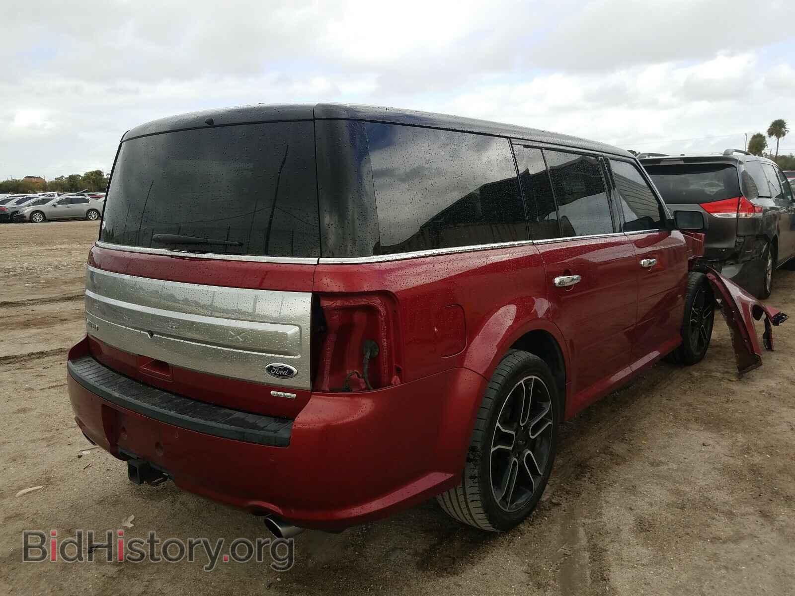 2014 FORD FLEX - VIN: 2FMHK6DTXEBD18018 - Photo 4