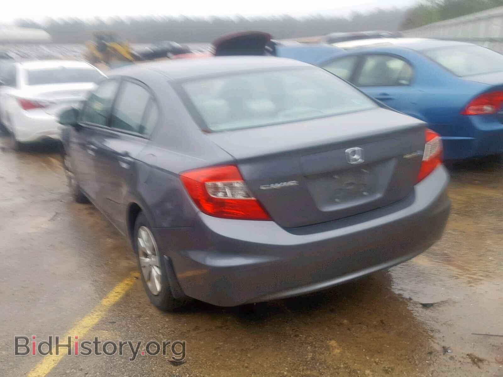 2012 HONDA CIVIC LX - VIN: 19XFB2F51CE090421 - Фото 3