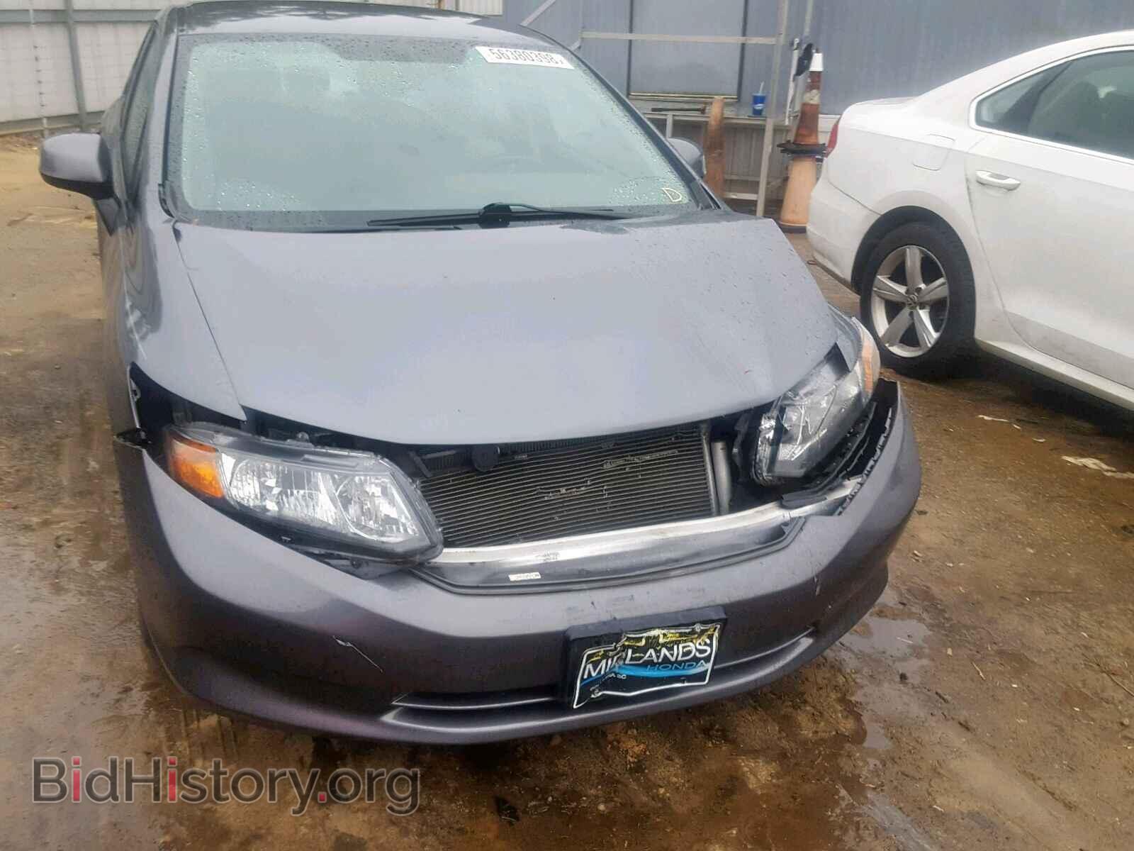 2012 HONDA CIVIC LX - VIN: 19XFB2F51CE090421 - Фото 9