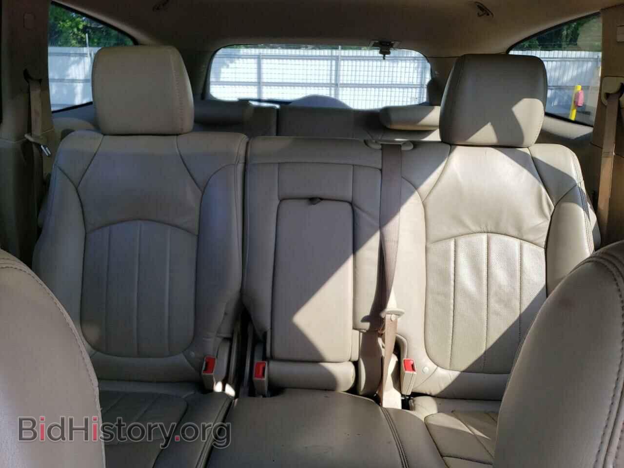2012 BUICK ENCLAVE - VIN: 5GAKVDED4CJ358067 - Фото 10