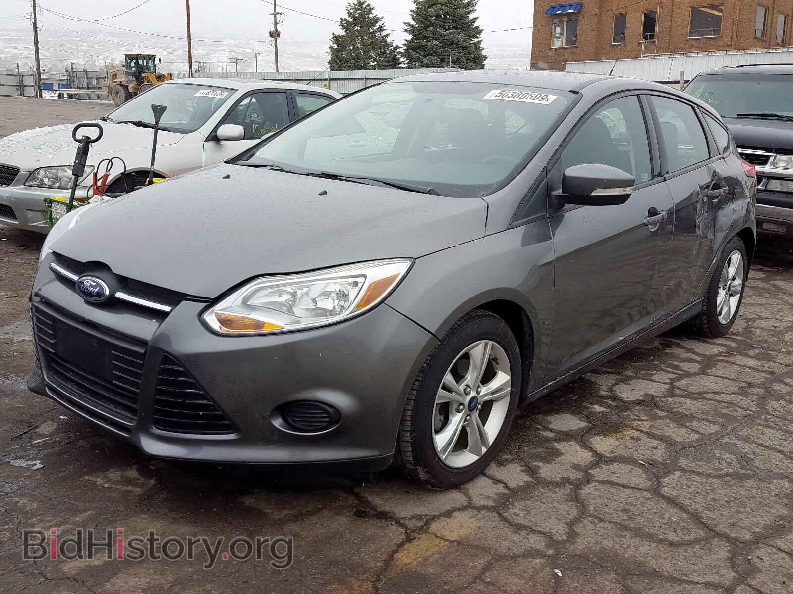 2013 FORD FOCUS SE - VIN: 1FADP3K21DL355315 - Фото 2