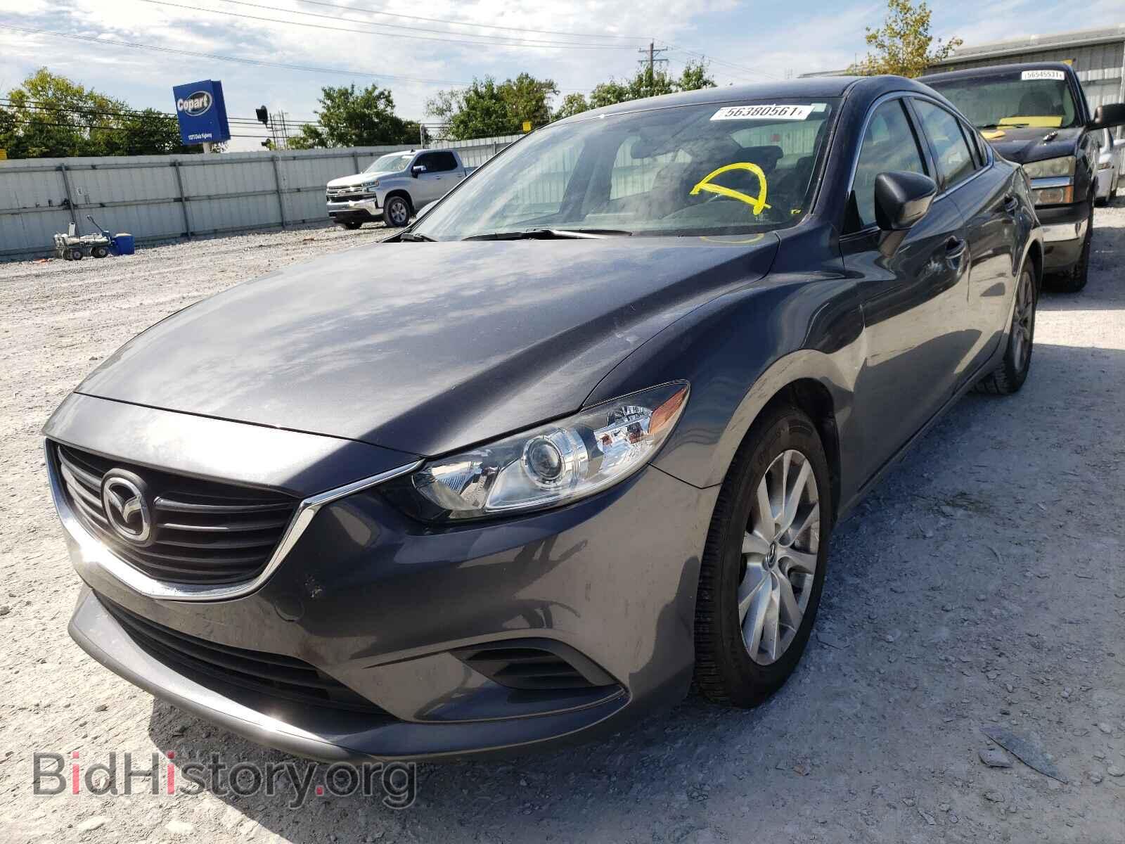 2016 MAZDA 6 - VIN: JM1GJ1U56G1484879 - Фото 2