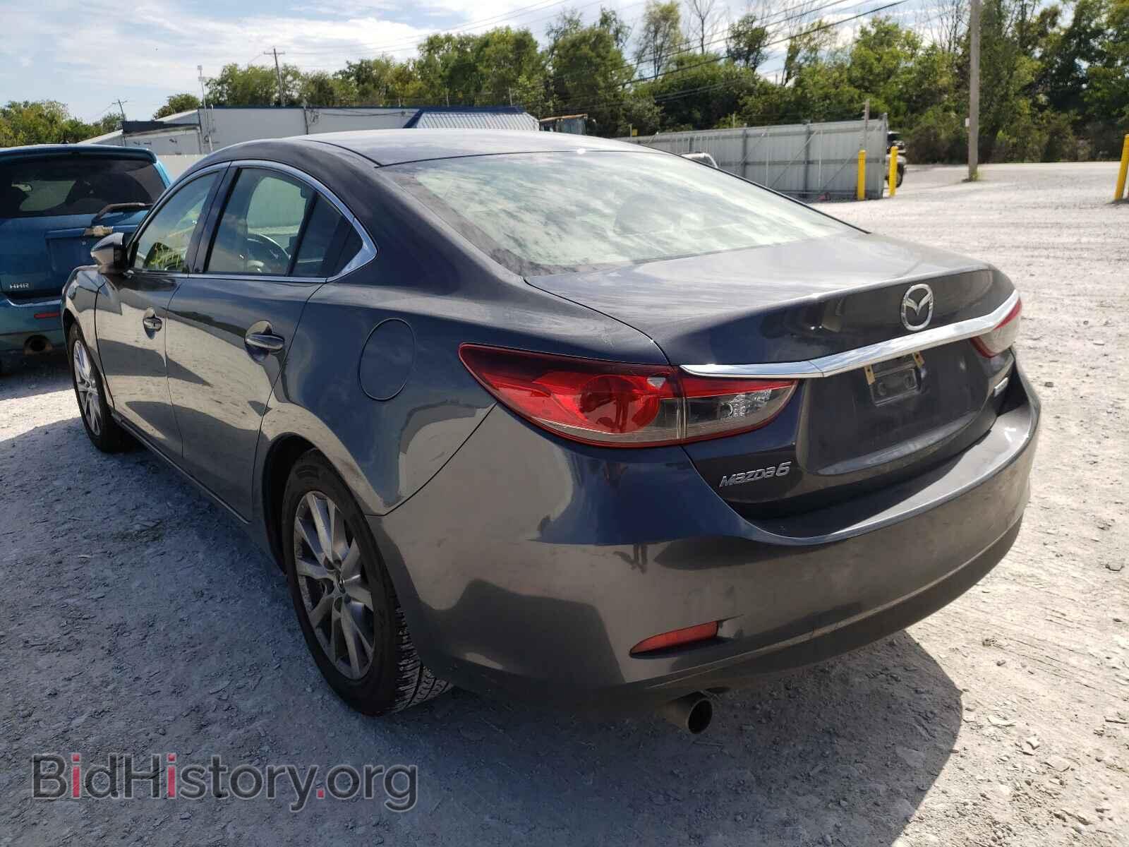 2016 MAZDA 6 - VIN: JM1GJ1U56G1484879 - Фото 3