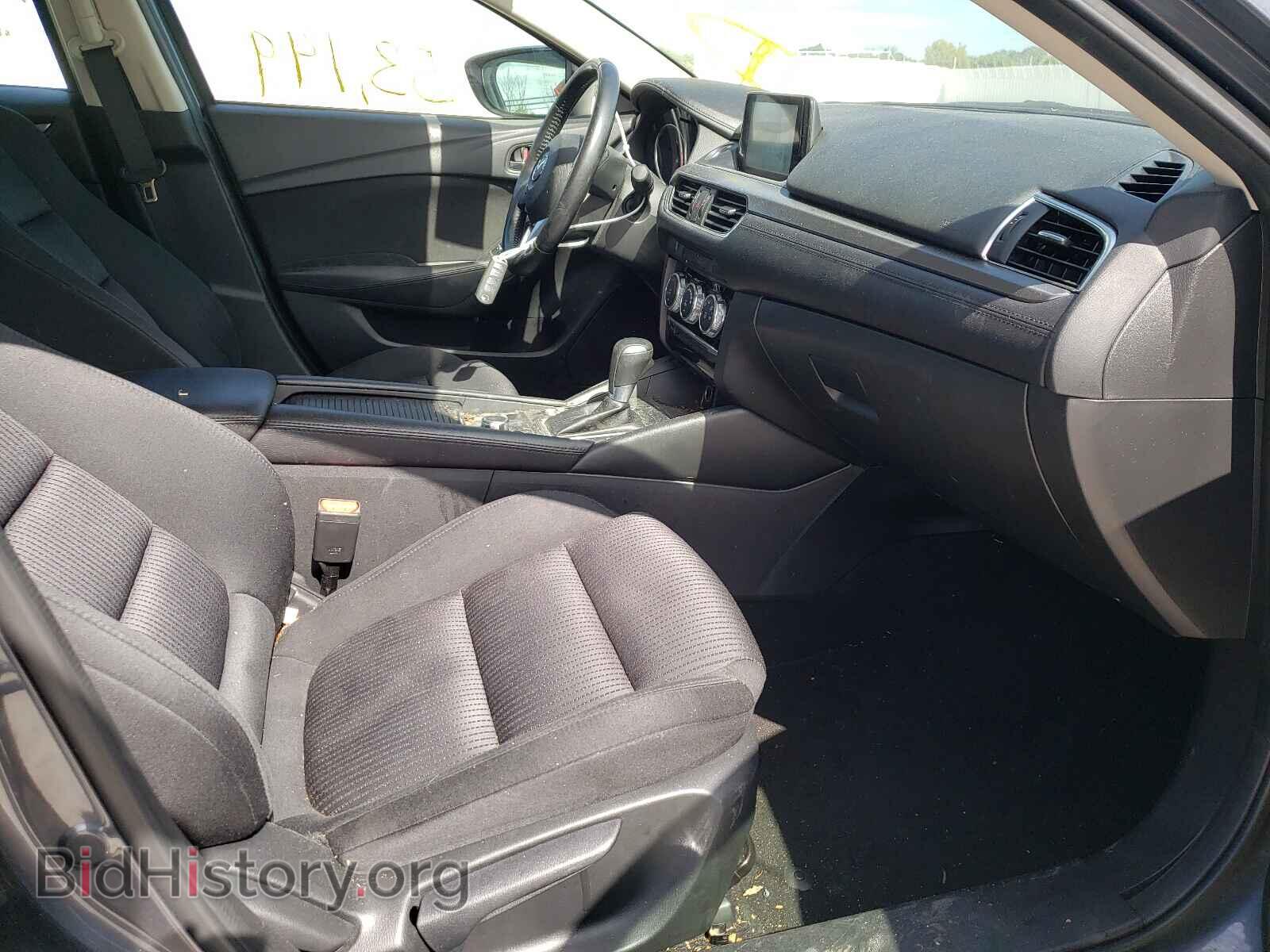 2016 MAZDA 6 - VIN: JM1GJ1U56G1484879 - Фото 5