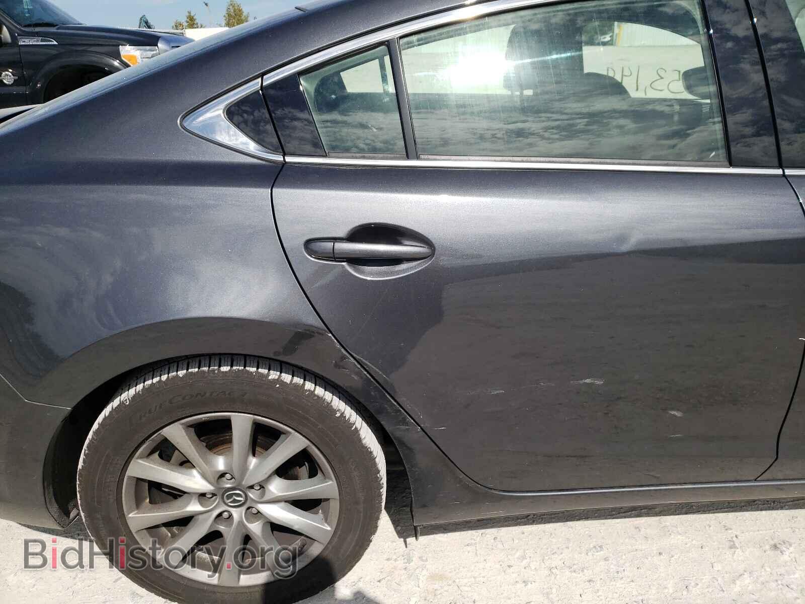 2016 MAZDA 6 - VIN: JM1GJ1U56G1484879 - Фото 9