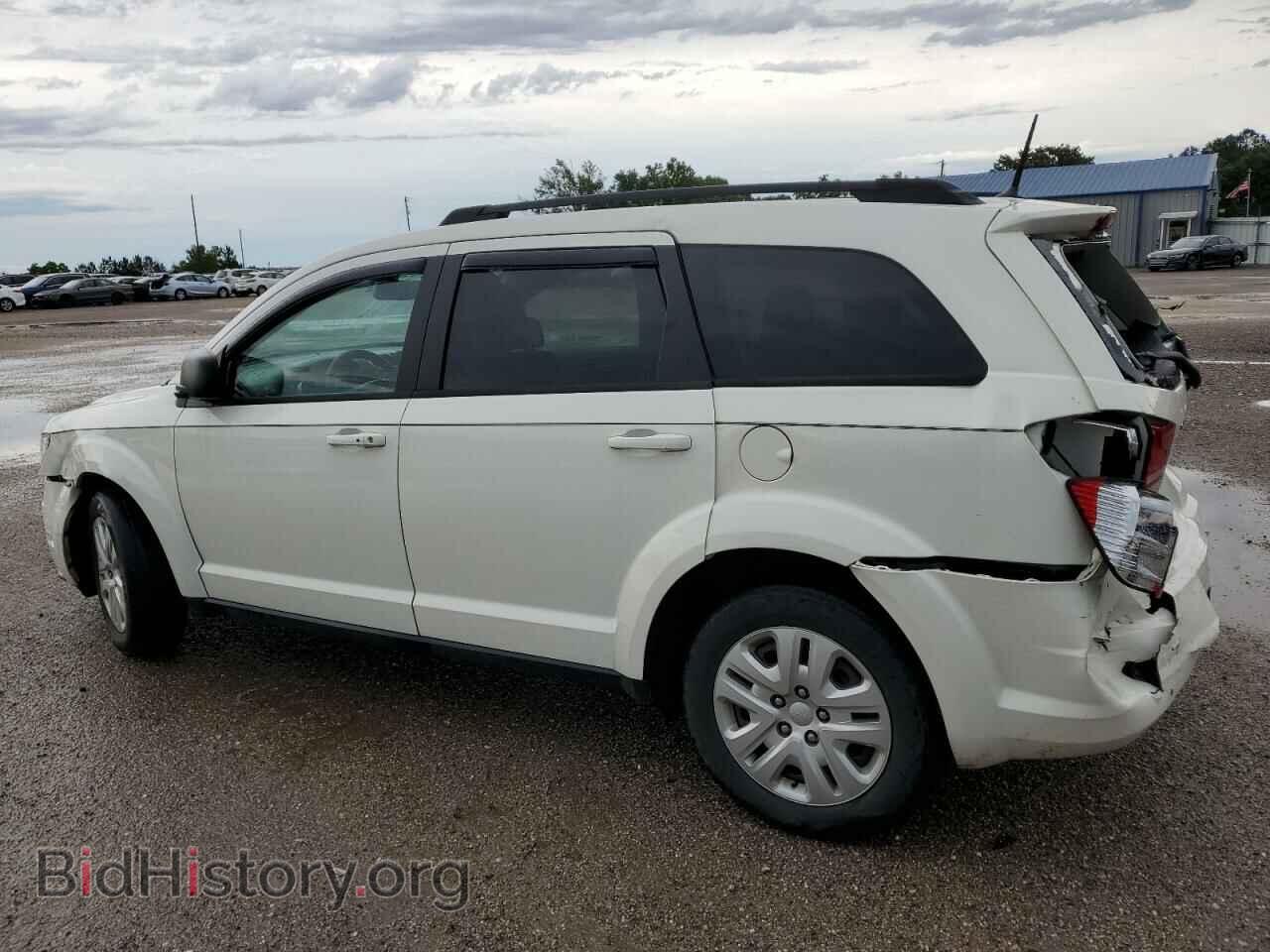 2019 DODGE JOURNEY - VIN: 3C4PDCAB1KT872777 - Фото 2
