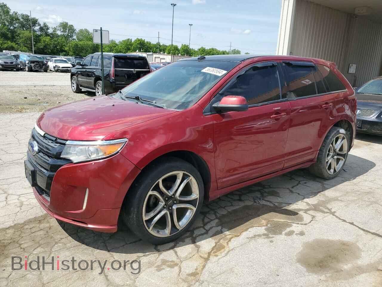 Photo 2FMDK4AK6DBC53553 - FORD EDGE 2013