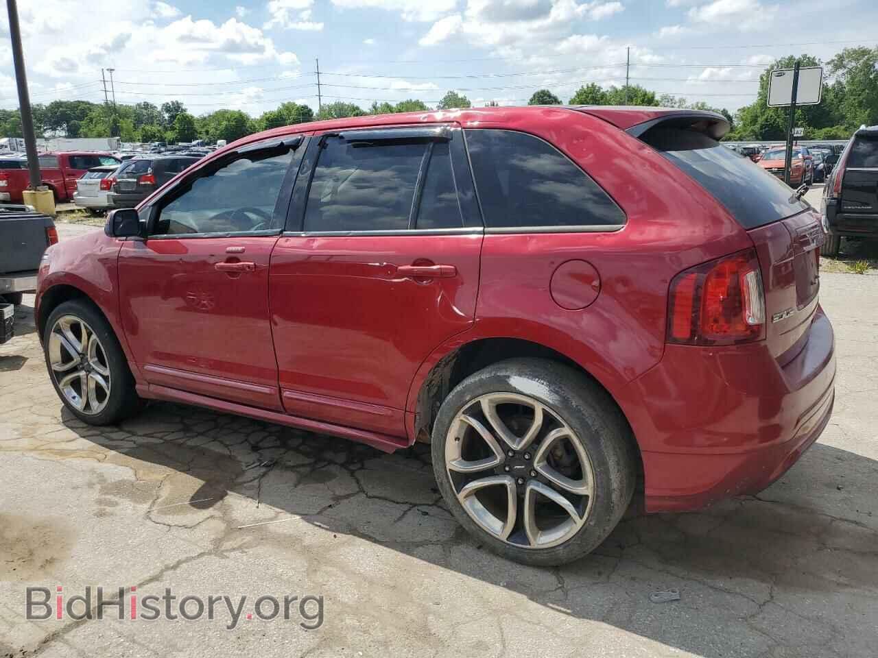 2013 FORD EDGE - VIN: 2FMDK4AK6DBC53553 - Photo 2