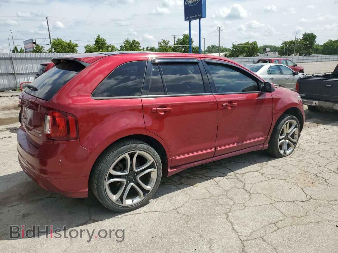 2013 FORD EDGE - VIN: 2FMDK4AK6DBC53553 - Photo 3